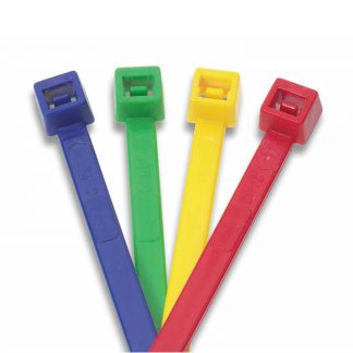 Serre-cables colorées, Bunte Kabelbinder, Coloured cable ties